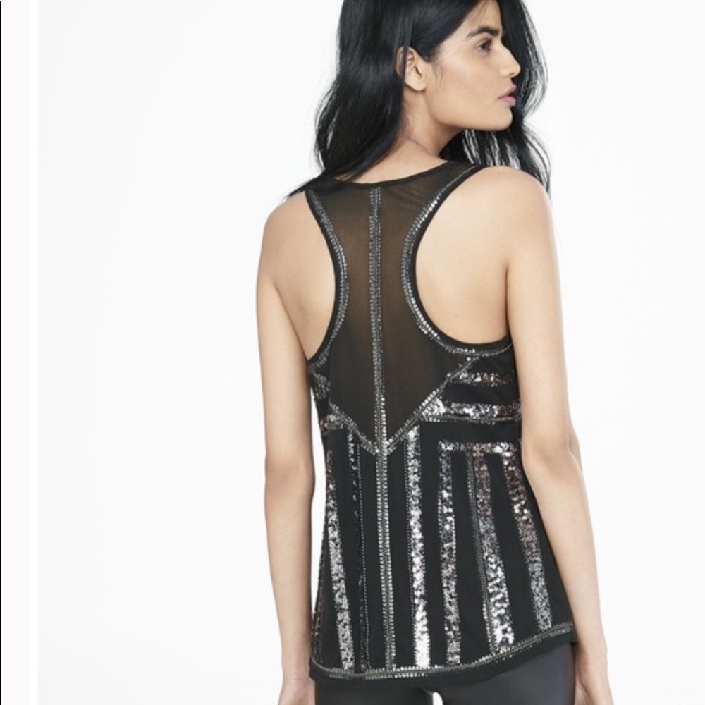 Sequins Express tank